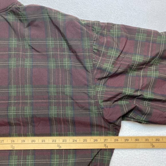 Vintage Sun Mountain Sports Jacket Men's L Track Long Sleeve Golf Pullover - Picture 10 of 12